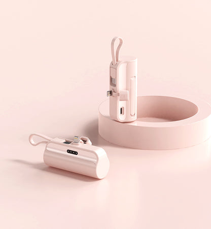 Mini Capsule Power Bank