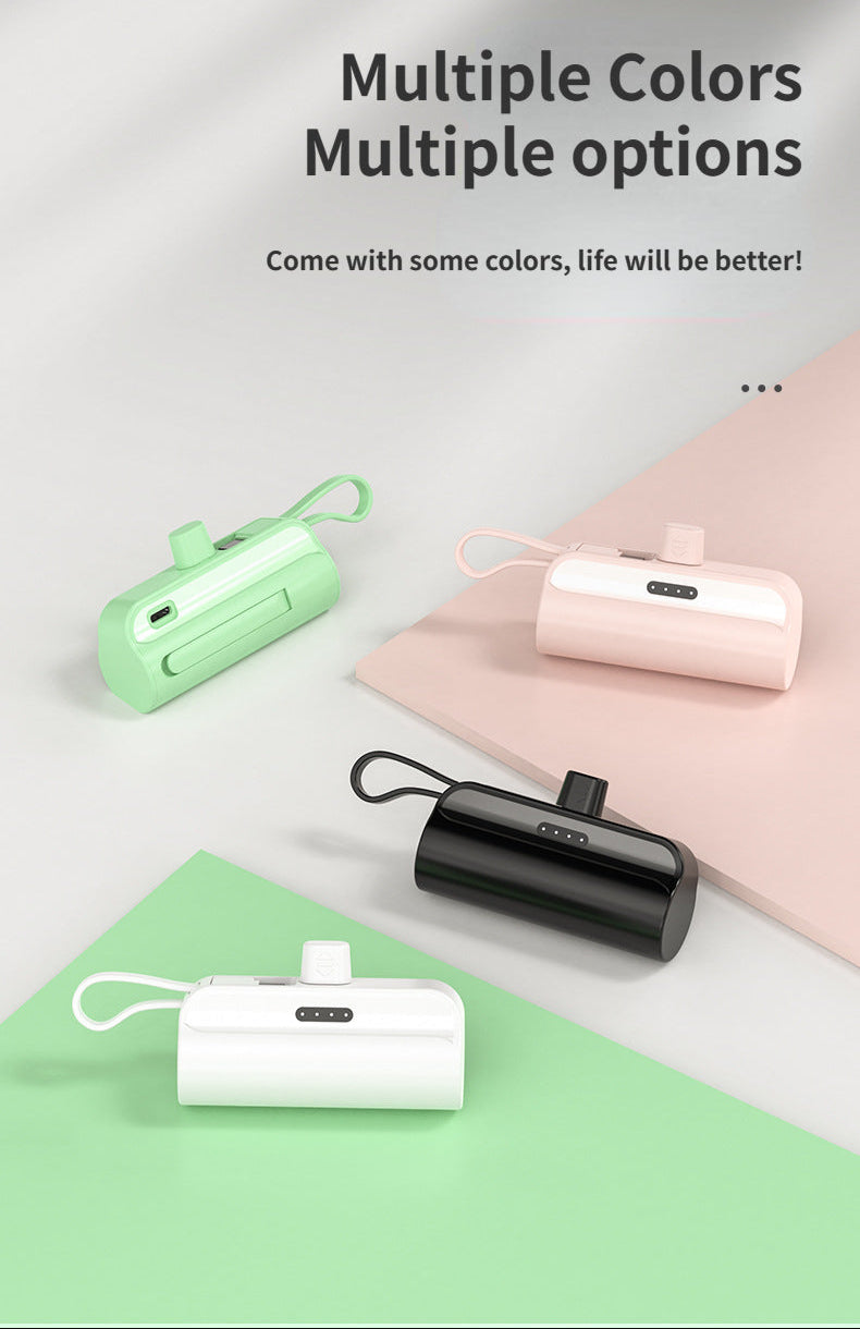 Mini Capsule Power Bank