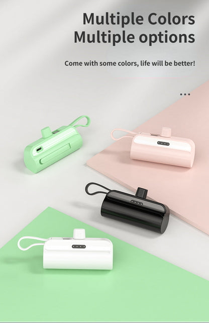 Mini Capsule Power Bank