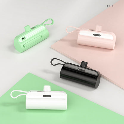 Mini Capsule Power Bank