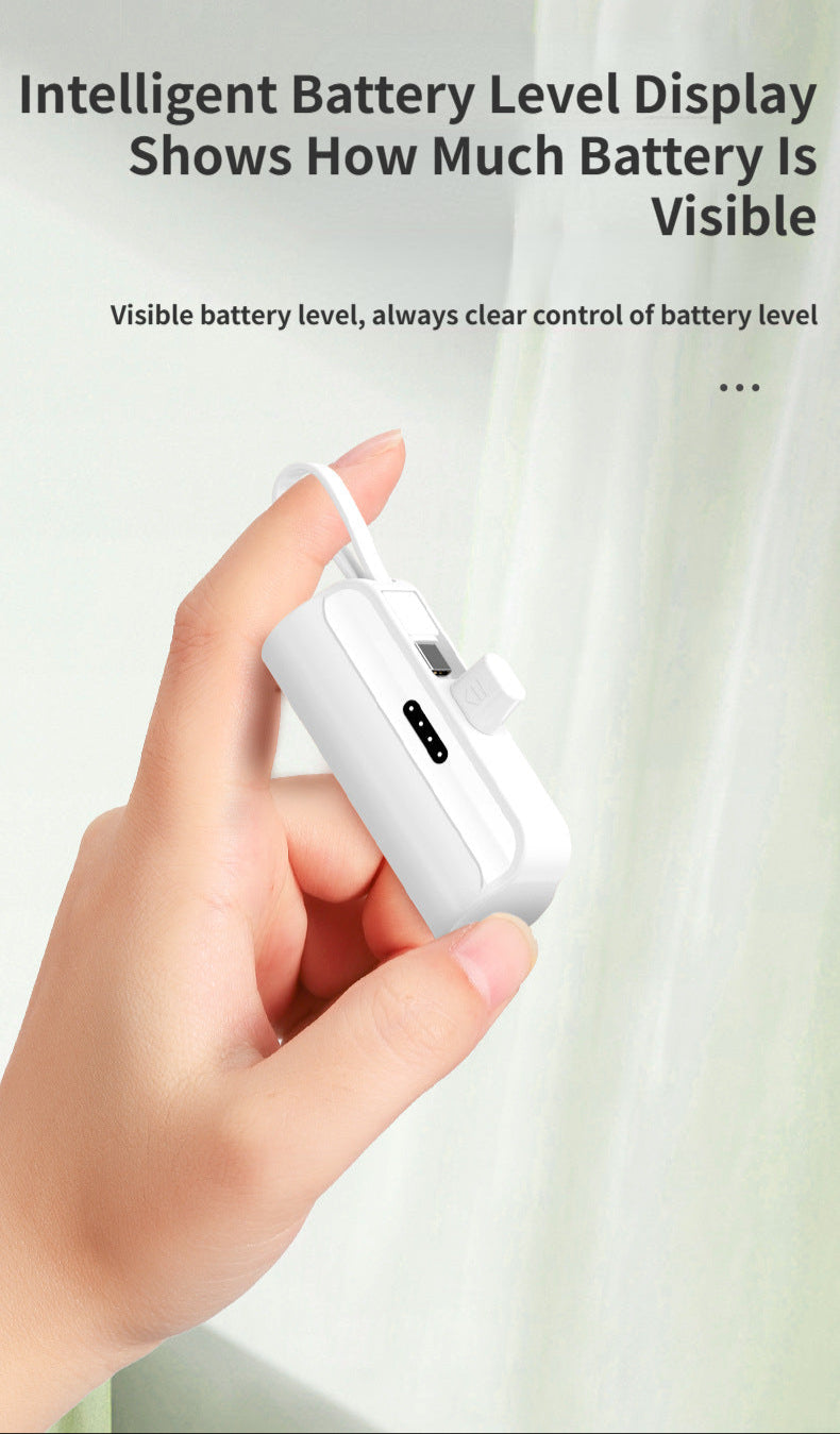 Mini Capsule Power Bank